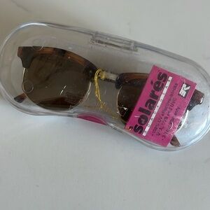 Solares Road Gear Sunglasses (brown frames)